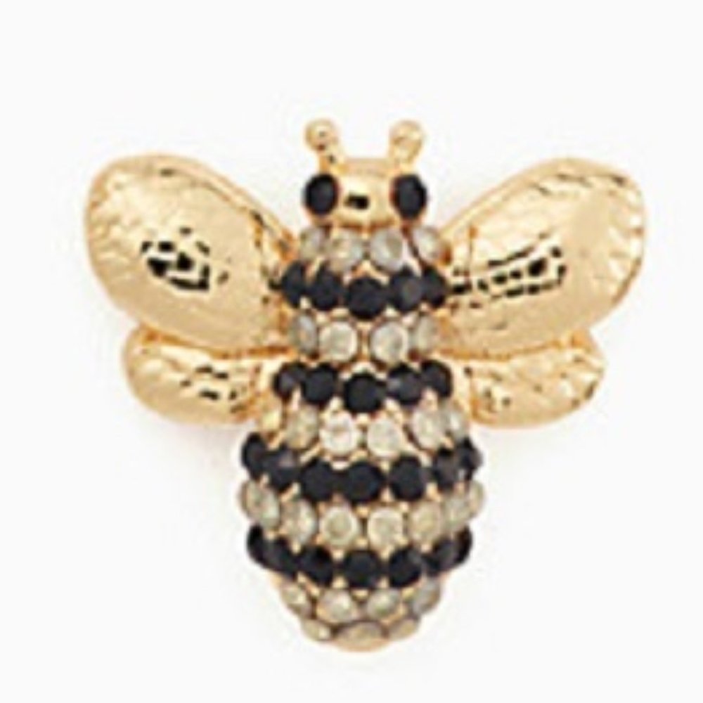 $39 *NEW* KATE SPADE picnic perfect pave bee - Picture 5 of 6